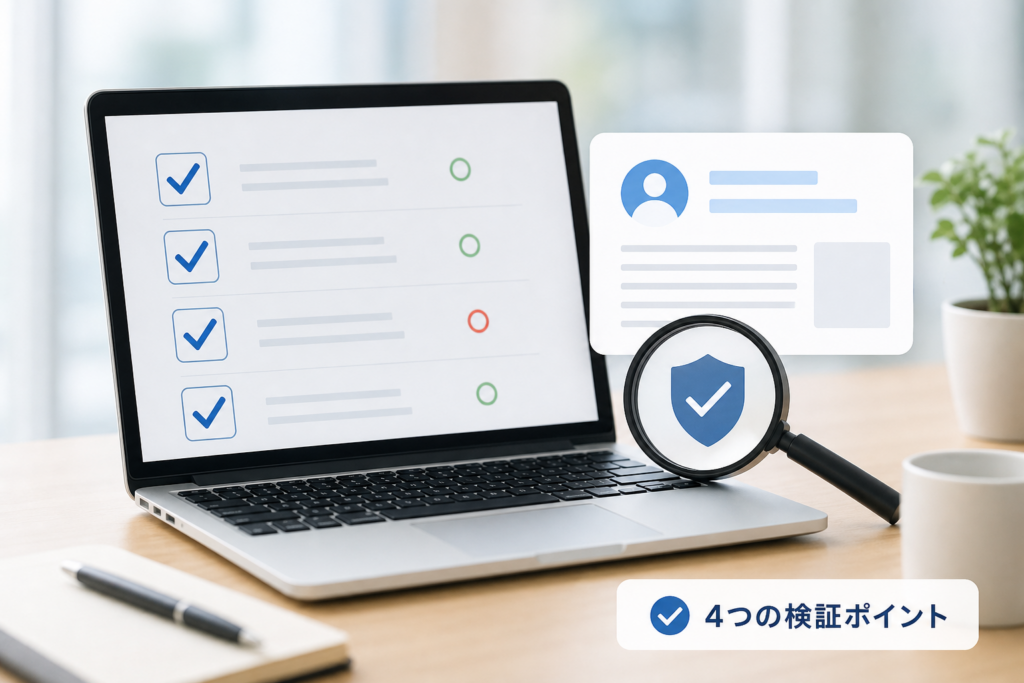 AIOverviews表示トラブル時のコンテンツ・プロフィール検証チェックリスト