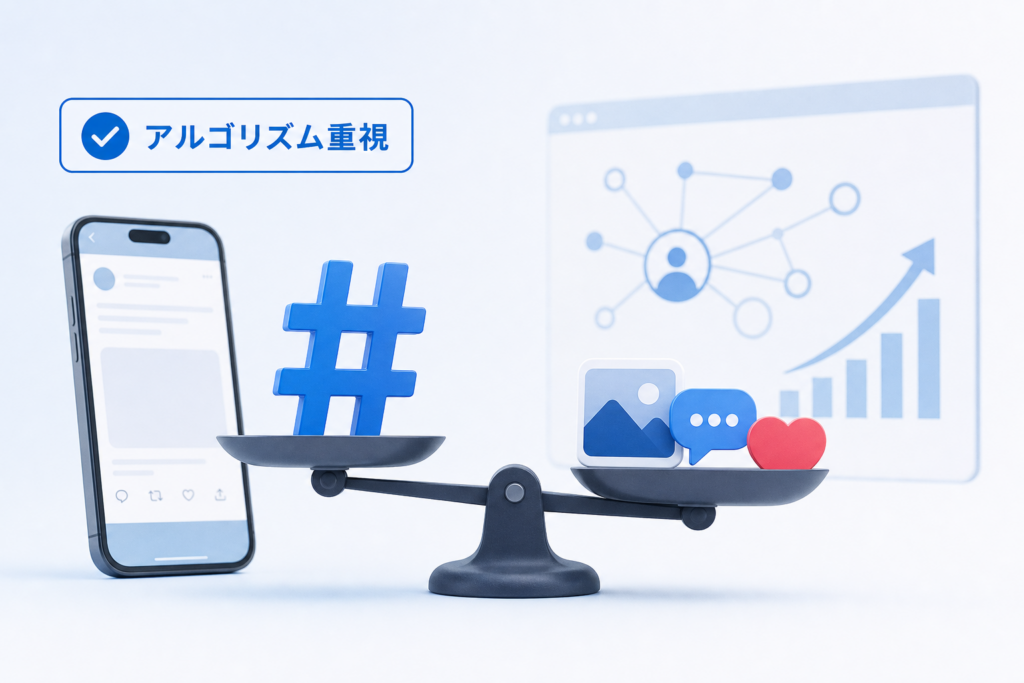 アルゴリズム変更で激変！今Twitterハッシュタグは意味がない・禁止って本当？