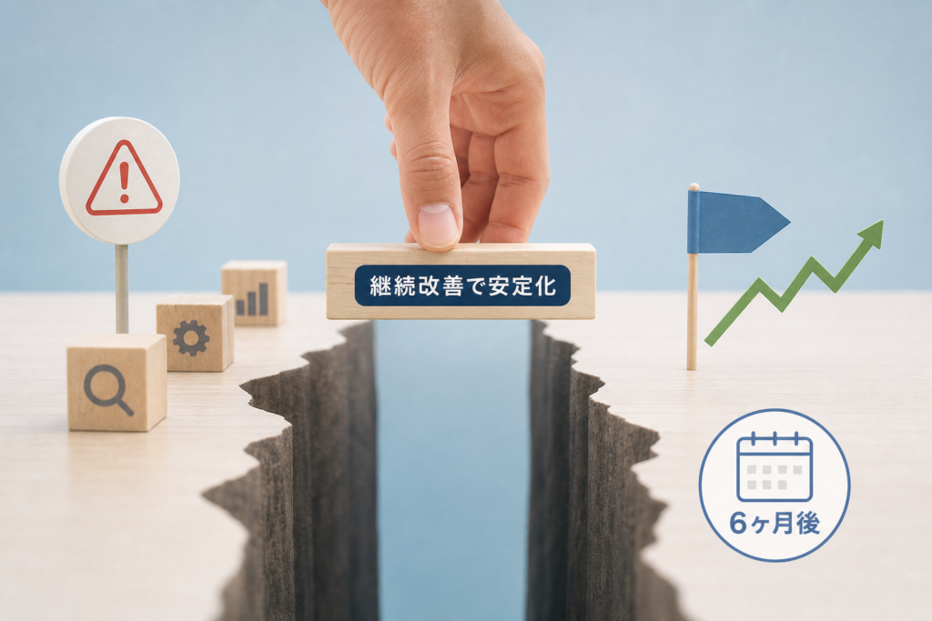 埼玉のSEO対策が半年後に成果が落ちる典型的な落とし穴と対策