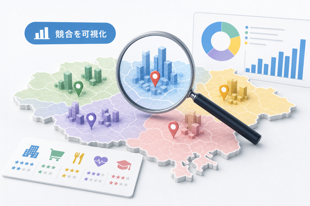 東京のSEO対策における市場環境とエリア別・業種別競合分析