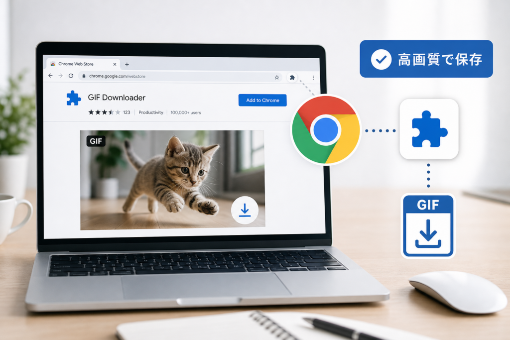 PCとChrome拡張で高画質保存するプロの手法