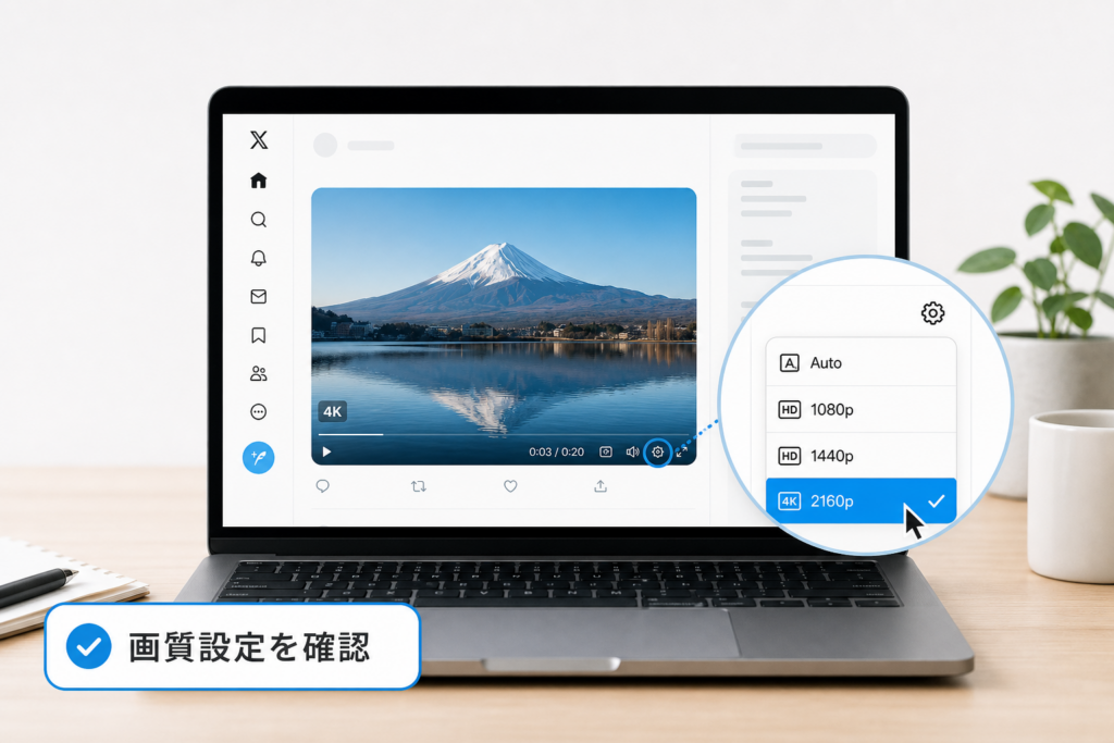 PCブラウザでの4K高画質表示方法と設定のポイント