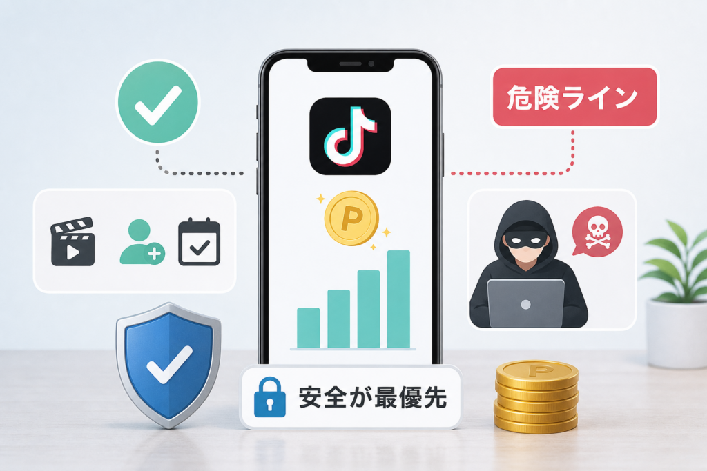TikTokライトポイントの貯め方や裏ワザの危険ラインで見逃せない現実