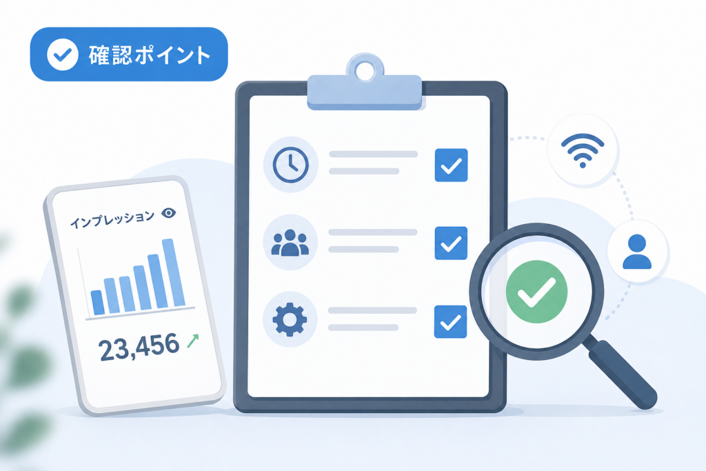 Twitter表示回数が異常に見える時の確認ポイントと運用チェック