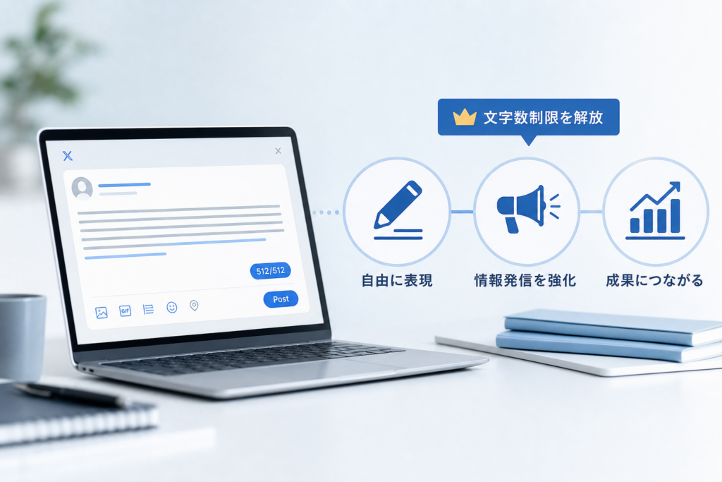 X有料プランで文字数制限を外すメリット|費用対効果と活用シーン