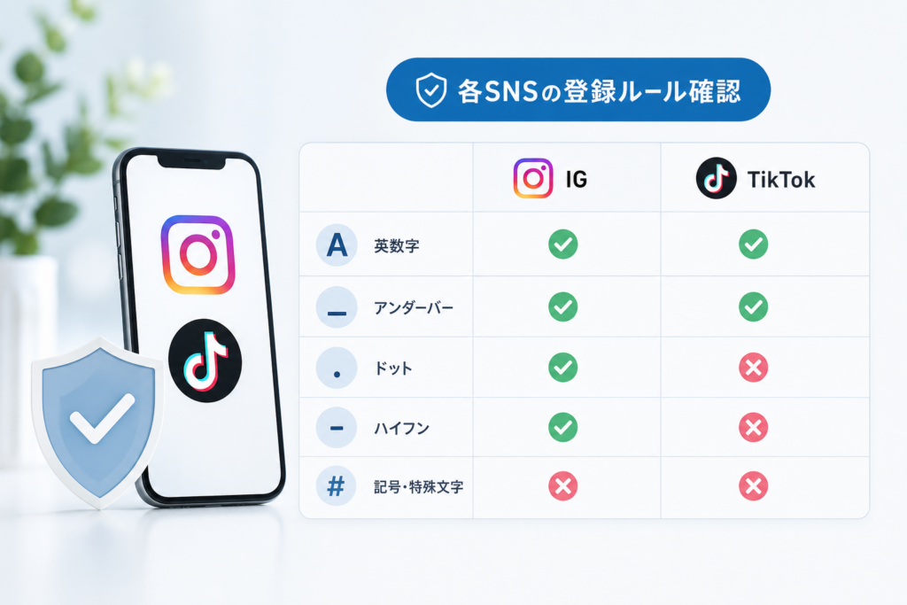 インスタやTikTokで登録できない落とし穴を避けるSNS別ルール確認