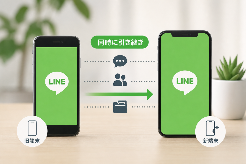 【旧端末あり】機種変更と電話番号変更を同時に行う手順