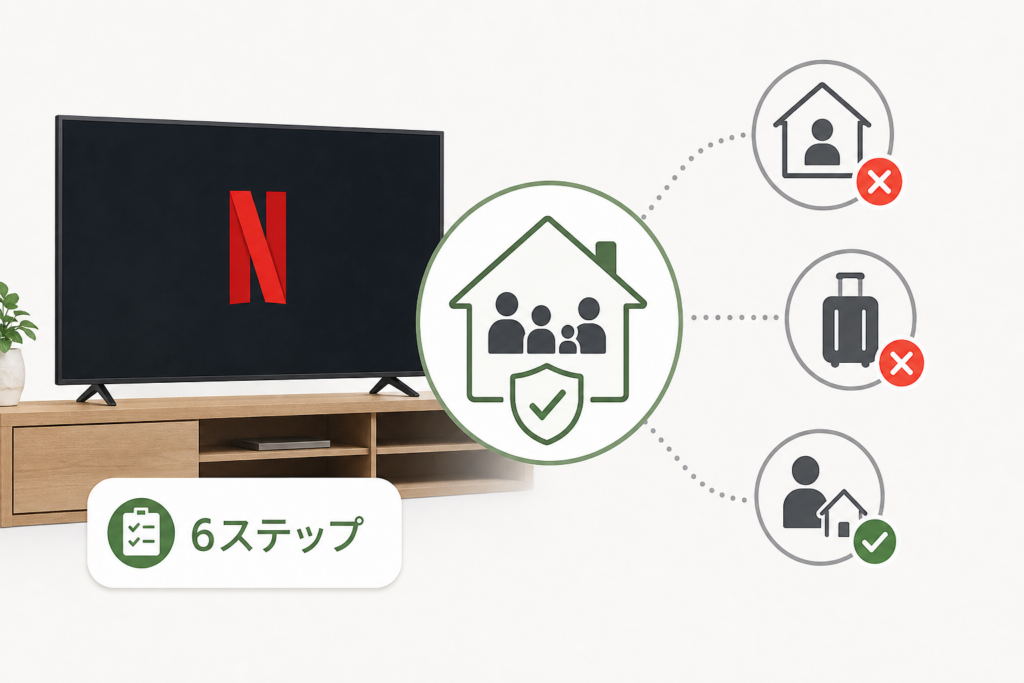 ご利用世帯は同時視聴台数やプロフィール数とどう違う？