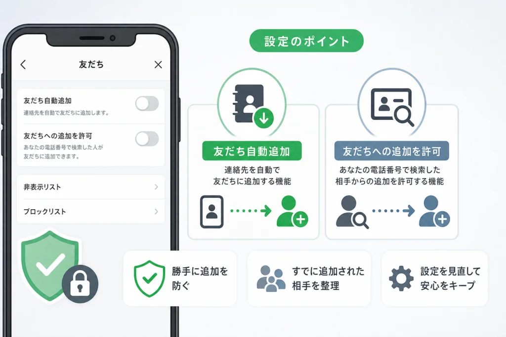 オフにする前に知っておきたいこと
