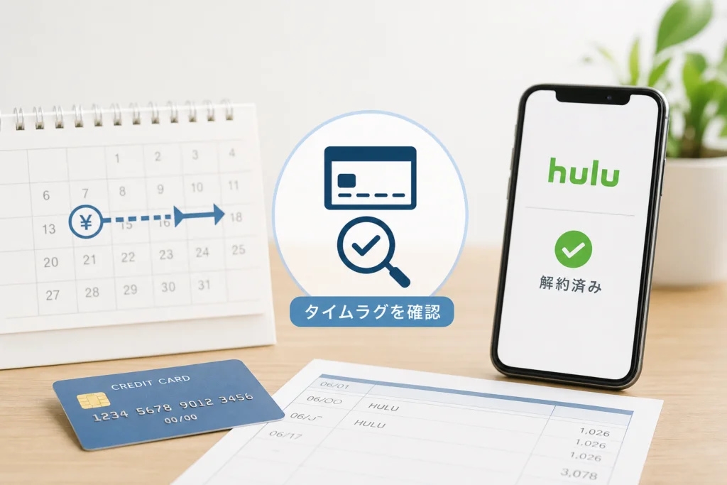 カードの請求タイムラグはどう見分ける?