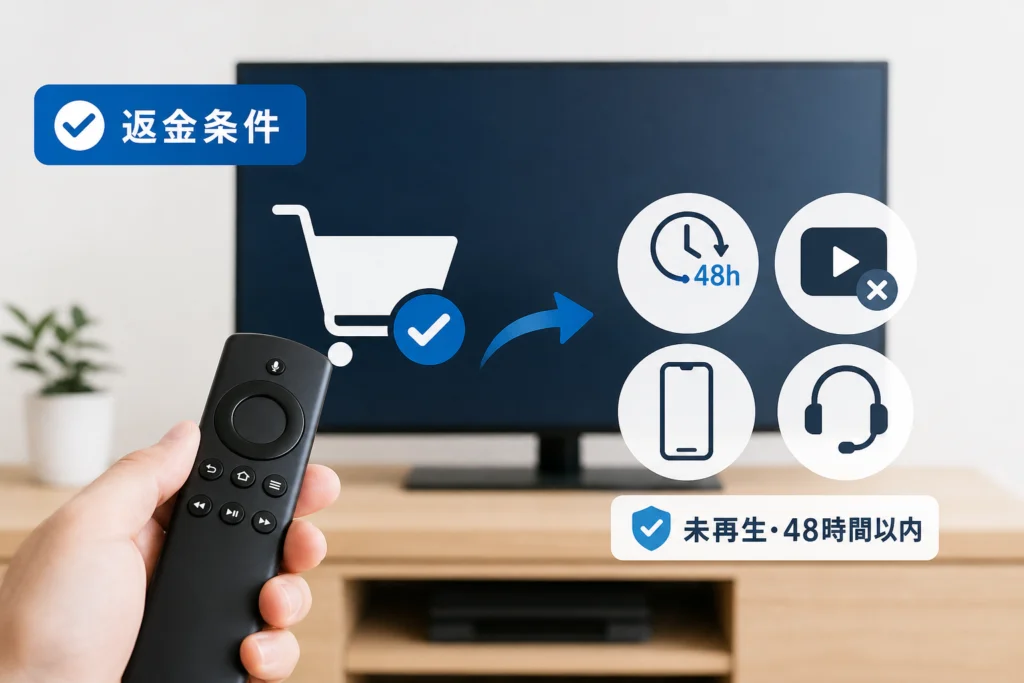 キャンセルボタンがない、または再生してしまった場合