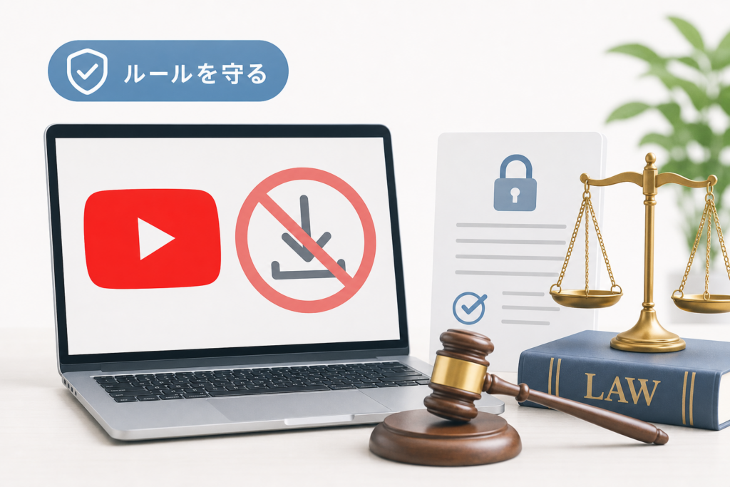 ブラウザ保存時に知っておくべき法制度と利用規約