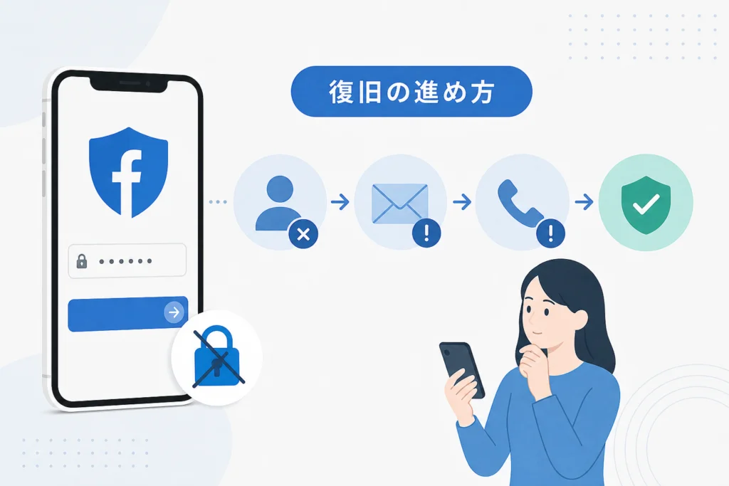 ログインできない・連絡先を変えられた場合はどう進める?