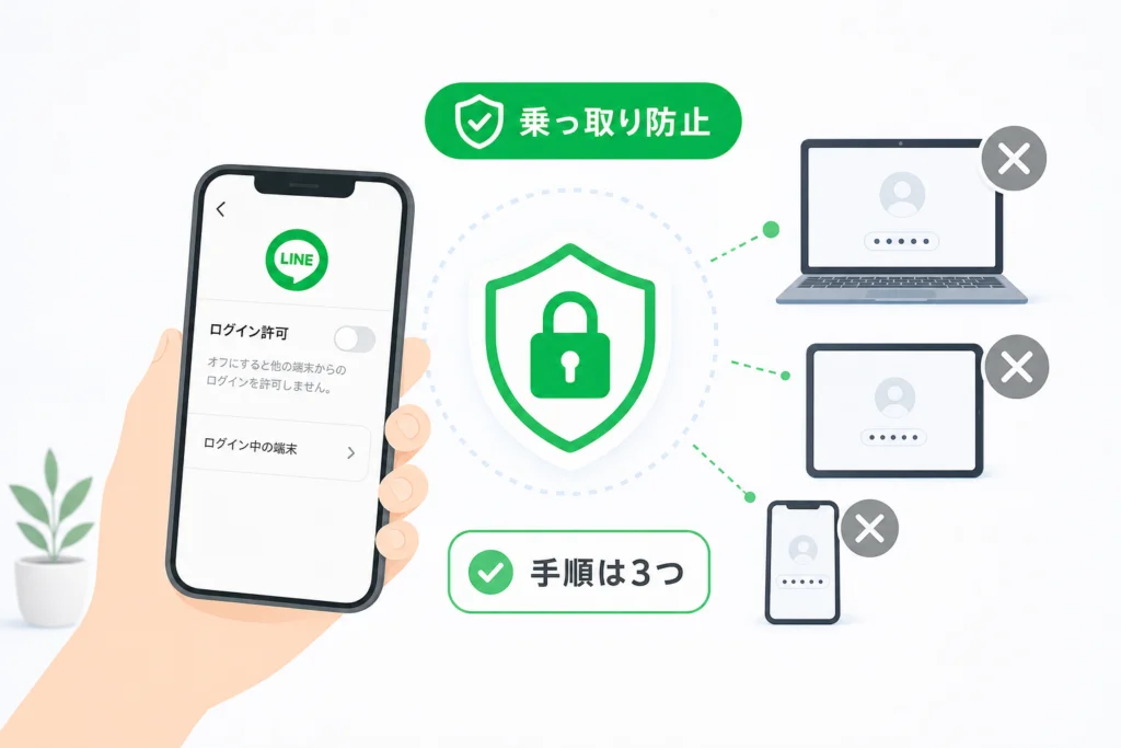 ログイン許可オフで扱える範囲と、別に守るべき認証情報