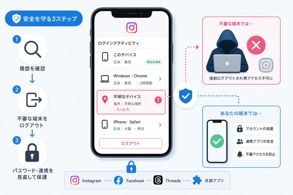 位置情報のずれと不正アクセスをどう見分ける?
