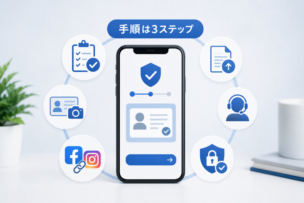 個人アカウント停止の異議申し立て手順
