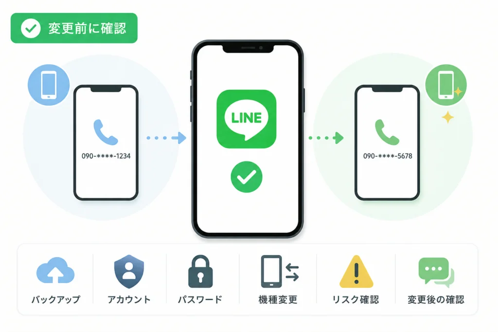番号だけ変わる? 端末も変わる?