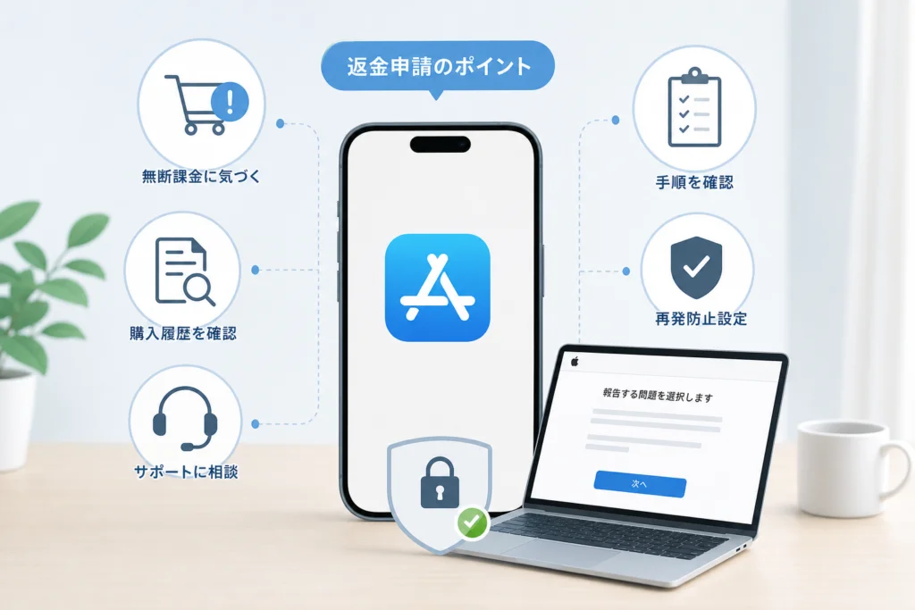 返金申請と未成年者取消しは、判断する条件が違う