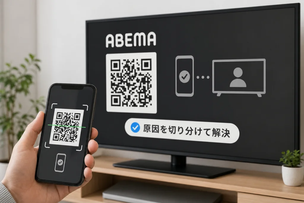 QRコードを読み取っても連携できないときは?