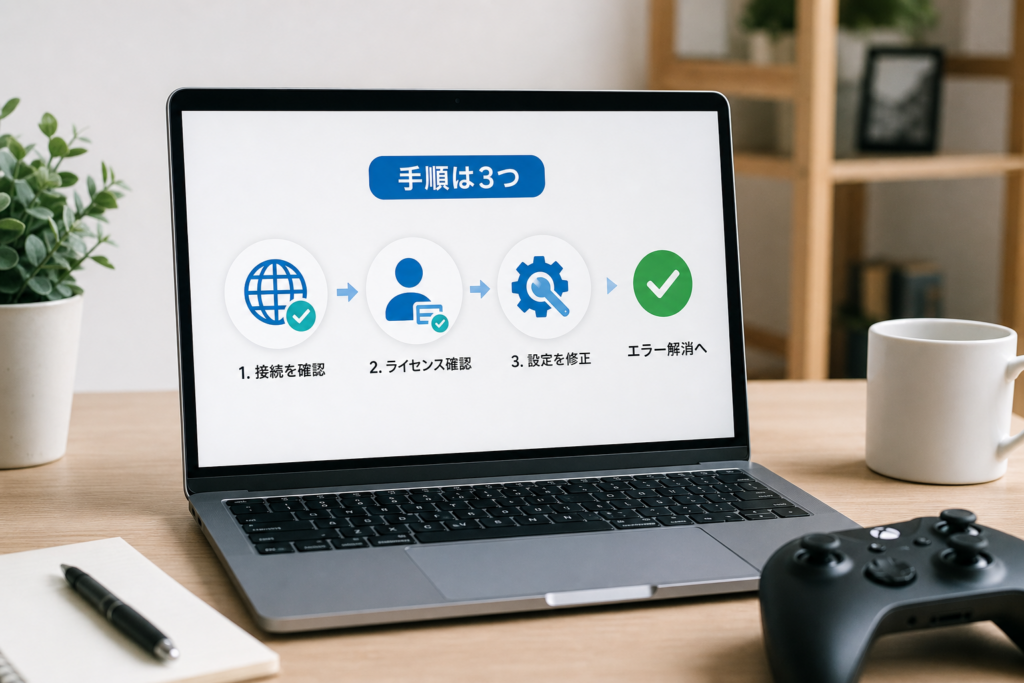 Windows 10・11で0x87e10bc6を直す手順