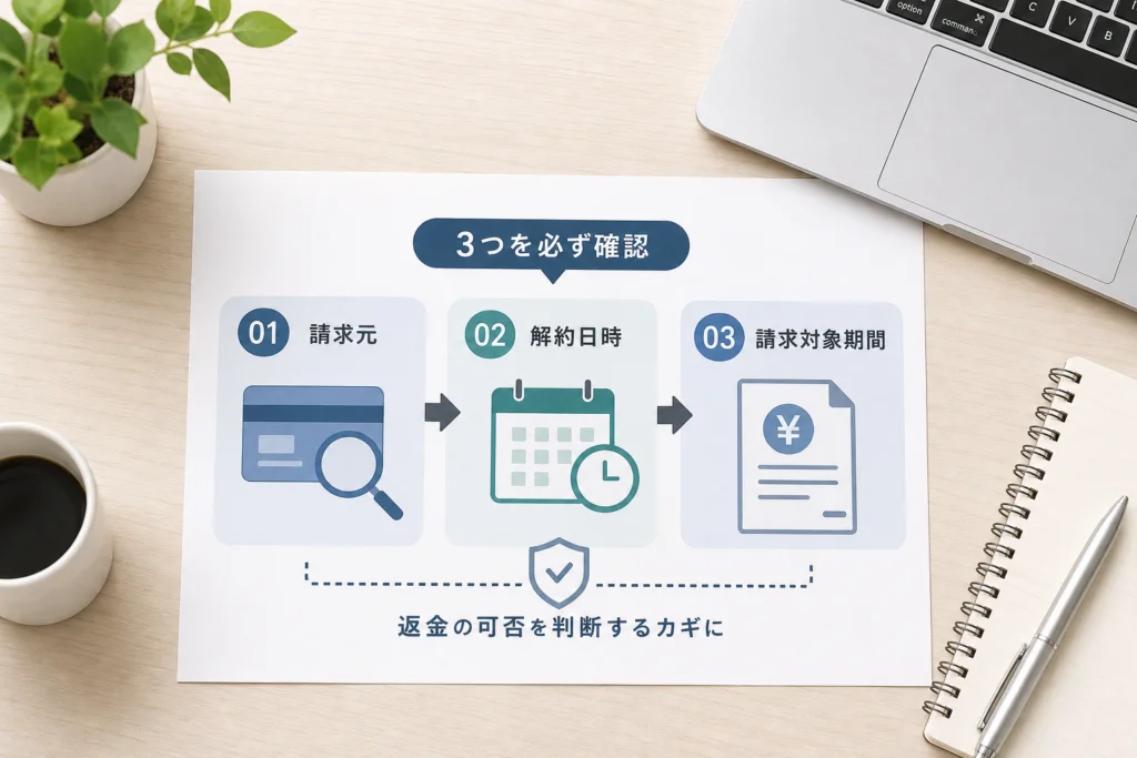サブスクを解約しても返金されない主な理由