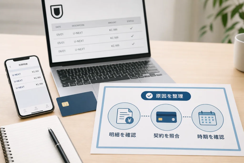 請求金額と件数から考えられる原因を整理