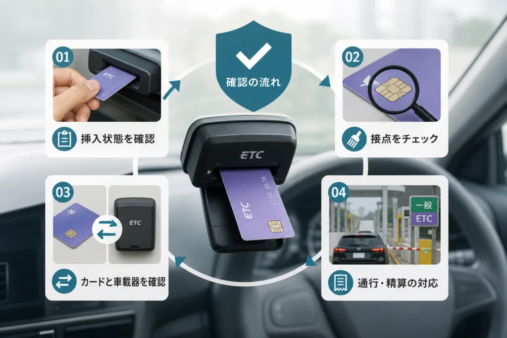 ETCエラー01と05は何が違う？